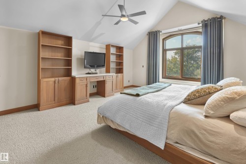 56 Windermere Drive, Edmonton, AB - Indoor Photo Showing Bedroom
