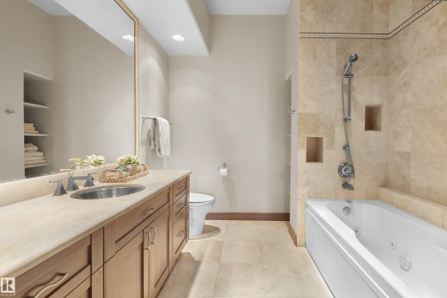56 Windermere Drive, Edmonton, AB - Indoor Photo Showing Bathroom