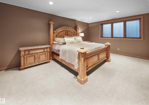 56 Windermere Drive, Edmonton, AB - Indoor Photo Showing Bedroom