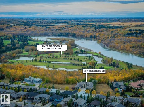 56 Windermere Drive, Edmonton, AB - Outdoor With View