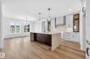 3912 40 Street, Beaumont, AB  - Indoor Photo Showing Kitchen With Upgraded Kitchen 