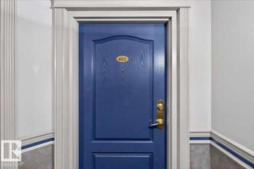Property entrance - 402 10649 Saskatchewan Drive, Edmonton, AB - Indoor Photo Showing Other Room