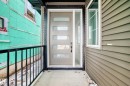 Doorway to property - 17112 68 Street, Edmonton, AB  - Outdoor With Exterior 