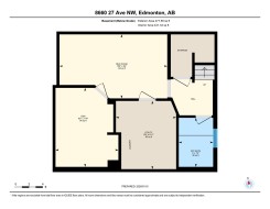 View of property floor plan - 