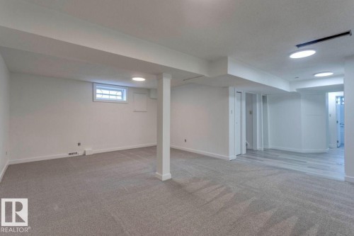 14528 34 Street, Edmonton, AB - Indoor Photo Showing Basement