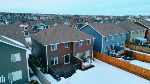 521 Ebbers Way, Edmonton, AB - Outdoor With Exterior