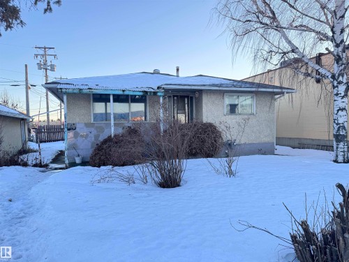 Ranch-style home with stucco siding - 10407 102 Street, Westlock, AB - Outdoor