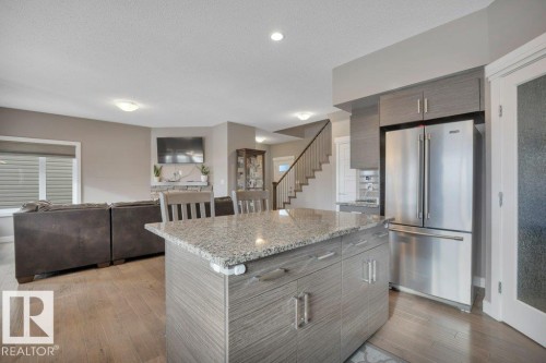 45 Sandalwood Place, Leduc, AB - Indoor Photo Showing Kitchen