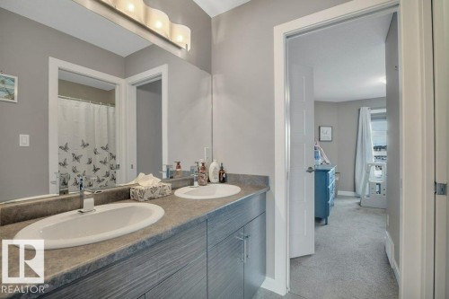 45 Sandalwood Place, Leduc, AB - Indoor Photo Showing Bathroom