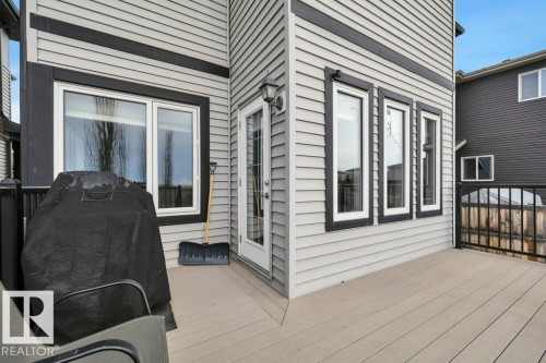 45 Sandalwood Place, Leduc, AB - Outdoor With Deck Patio Veranda With Exterior
