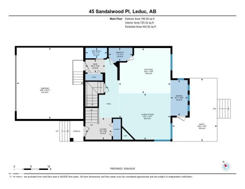 45 Sandalwood Place, Leduc, AB - Other