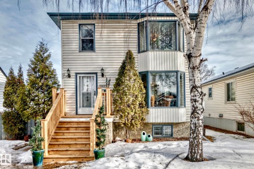 11415 71 Street, Edmonton, AB - Outdoor With Facade