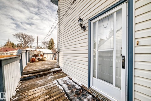 11415 71 Street, Edmonton, AB - Outdoor With Deck Patio Veranda With Exterior