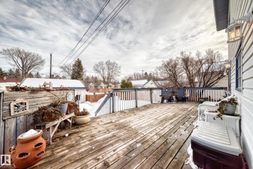 11415 71 Street, Edmonton, AB - Outdoor With Deck Patio Veranda With Exterior