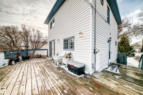 11415 71 Street, Edmonton, AB - Outdoor With Deck Patio Veranda
