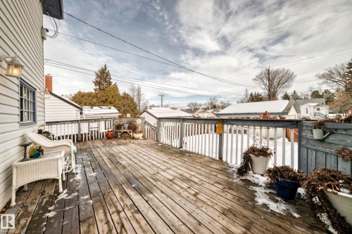 11415 71 Street, Edmonton, AB - Outdoor With Deck Patio Veranda With Exterior