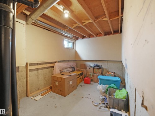 3611 30 Avenue, Edmonton, AB - Indoor Photo Showing Basement