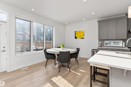 20007 16 Avenue, Edmonton, AB - Indoor Photo Showing Dining Room