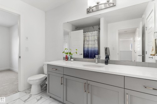 20007 16 Avenue, Edmonton, AB - Indoor Photo Showing Bathroom