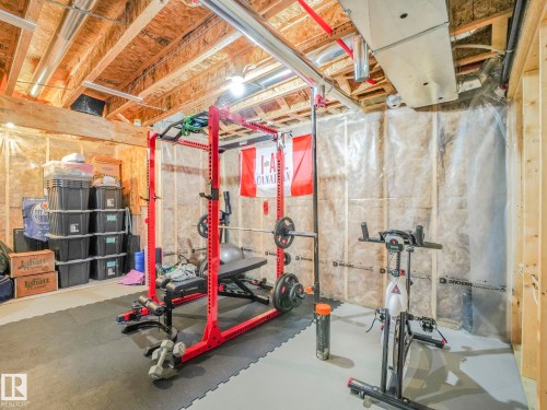 6693 Cardinal Road, Edmonton, AB - Indoor Photo Showing Basement