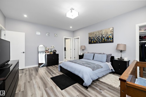 4223 Veterans Way, Edmonton, AB - Indoor Photo Showing Bedroom