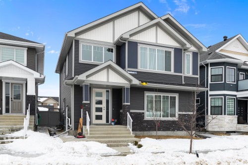4223 Veterans Way, Edmonton, AB - Outdoor With Facade
