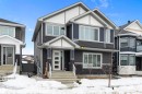 4223 Veterans Way, Edmonton, AB  - Outdoor With Facade 