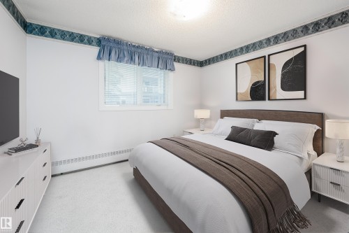 111 10935 21 Avenue, Edmonton, AB - Indoor Photo Showing Bedroom