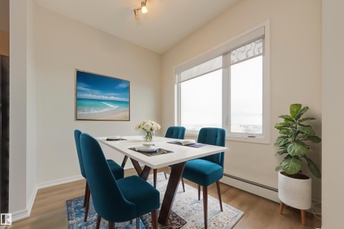2506 10180 104 Street, Edmonton, AB - Indoor Photo Showing Kitchen