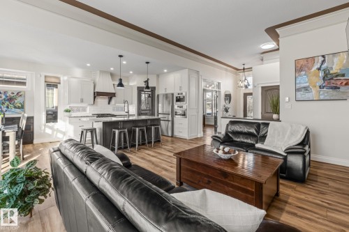 20 Lafleur Drive, St. Albert, AB - Indoor Photo Showing Living Room