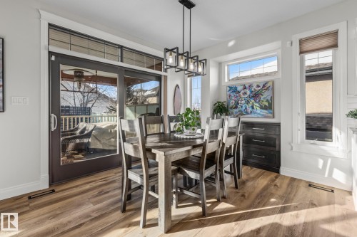 20 Lafleur Drive, St. Albert, AB - Indoor Photo Showing Dining Room