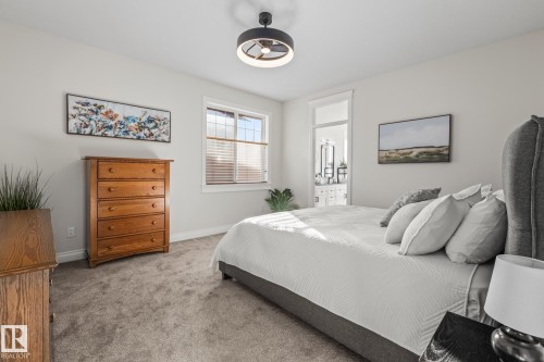 20 Lafleur Drive, St. Albert, AB - Indoor Photo Showing Bedroom