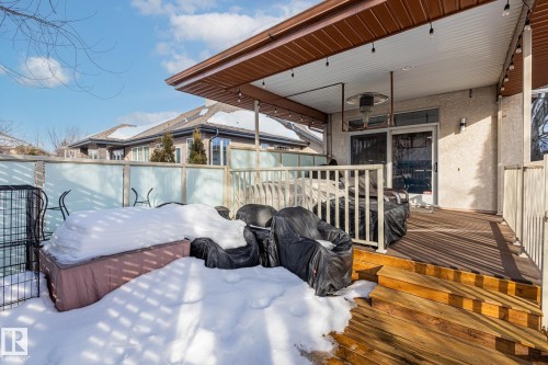 20 Lafleur Drive, St. Albert, AB - Outdoor With Deck Patio Veranda With Exterior