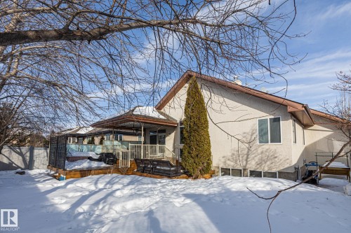 20 Lafleur Drive, St. Albert, AB - Outdoor With Deck Patio Veranda