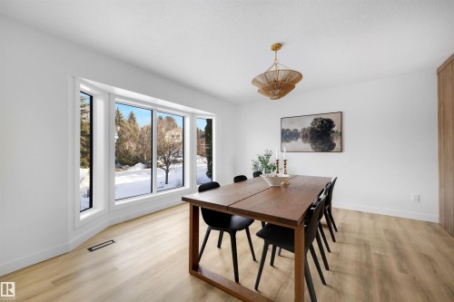 4 Westview Place, St. Albert, AB - Indoor Photo Showing Dining Room