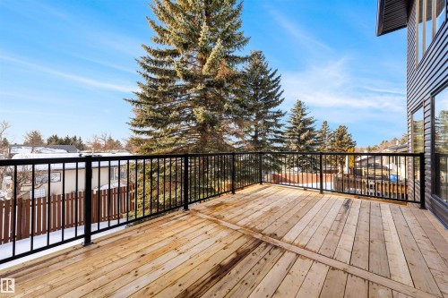 4 Westview Place, St. Albert, AB - Outdoor With Deck Patio Veranda With Exterior