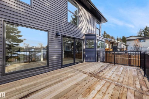 4 Westview Place, St. Albert, AB - Outdoor With Deck Patio Veranda With Exterior