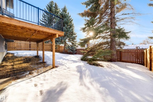 4 Westview Place, St. Albert, AB - Outdoor With Deck Patio Veranda
