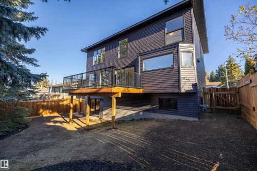 4 Westview Place, St. Albert, AB - Outdoor With Deck Patio Veranda