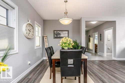 49 Wilson Close, Fort Saskatchewan, AB - Indoor Photo Showing Dining Room