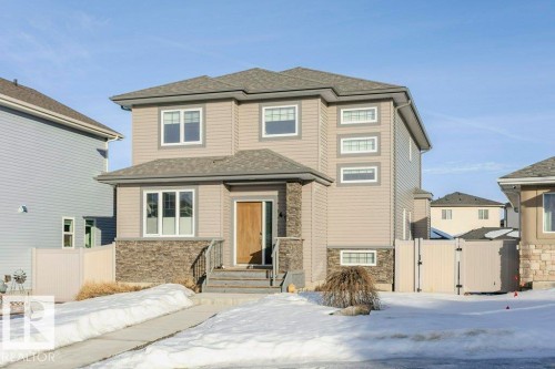 49 Wilson Close, Fort Saskatchewan, AB - Outdoor With Facade