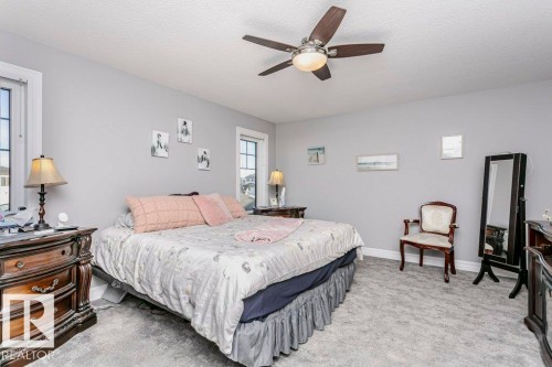 49 Wilson Close, Fort Saskatchewan, AB - Indoor Photo Showing Bedroom