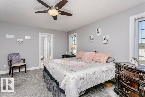 49 Wilson Close, Fort Saskatchewan, AB - Indoor Photo Showing Bedroom