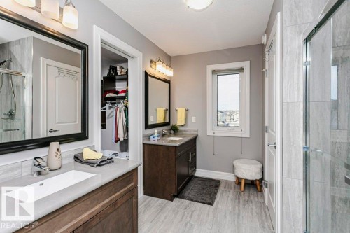 49 Wilson Close, Fort Saskatchewan, AB - Indoor Photo Showing Bathroom