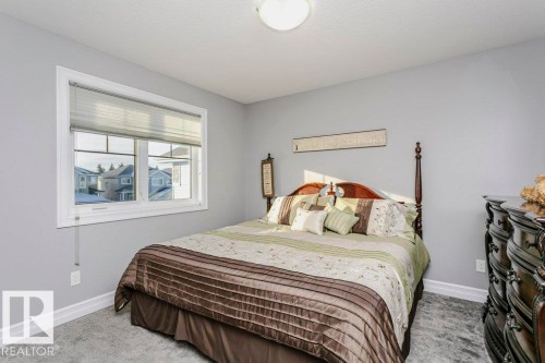 49 Wilson Close, Fort Saskatchewan, AB - Indoor Photo Showing Bedroom