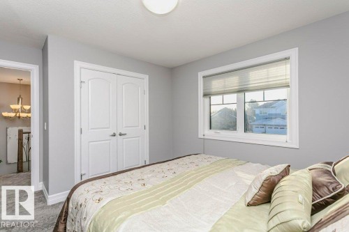 49 Wilson Close, Fort Saskatchewan, AB - Indoor Photo Showing Bedroom