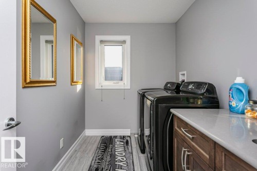 49 Wilson Close, Fort Saskatchewan, AB - Indoor Photo Showing Laundry Room