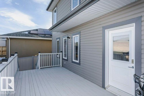 49 Wilson Close, Fort Saskatchewan, AB - Outdoor With Deck Patio Veranda With Exterior