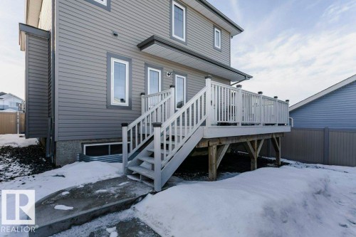 49 Wilson Close, Fort Saskatchewan, AB - Outdoor With Deck Patio Veranda With Exterior