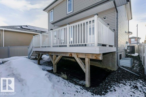 49 Wilson Close, Fort Saskatchewan, AB - Outdoor With Deck Patio Veranda With Exterior